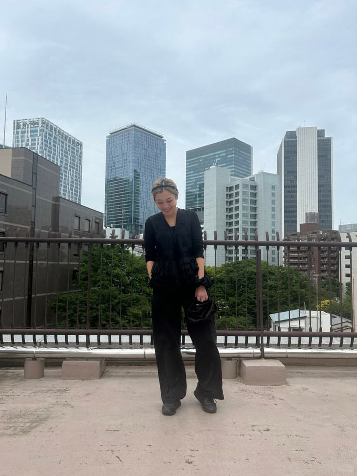 Miwa Harada InRedIcons June4