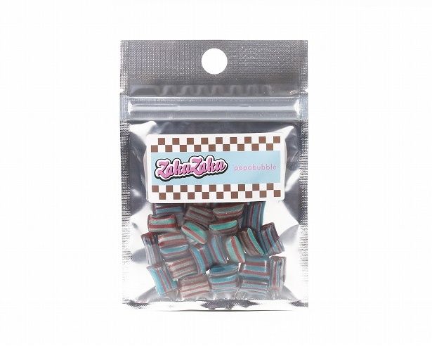 PAPABUBBLEの「ザクザクチョコミントミックス」