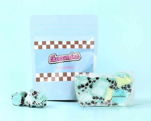 PAPABUBBLEの「チョコロッキーロード ペパー」