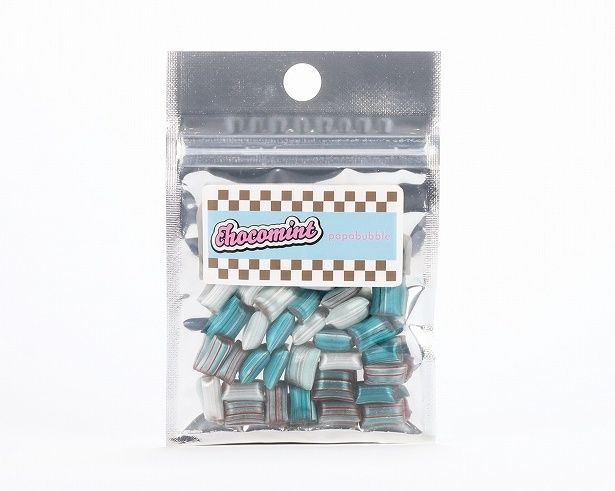 PAPABUBBLEの「チョコミントキャンディ ミックス(マイルド／スタンダード／爽快)」