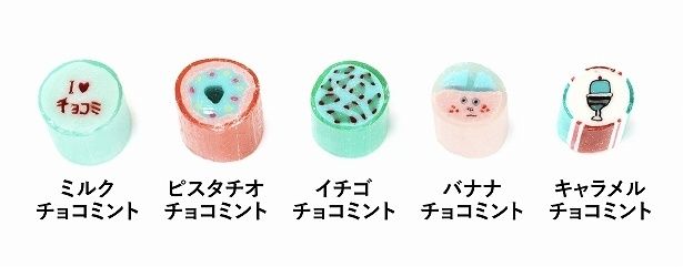 フレーバーによって断面が違うのも要チェック