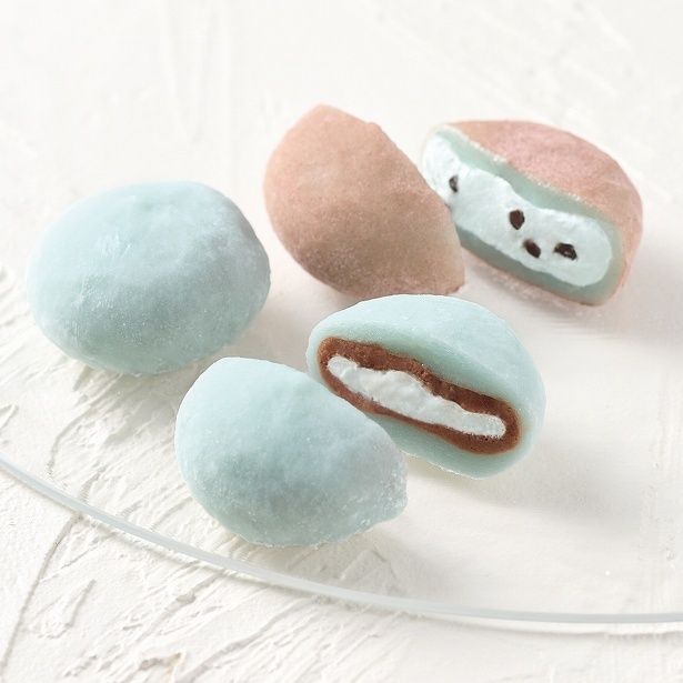 無印良品の「チョコミントのクリーム大福アソート」