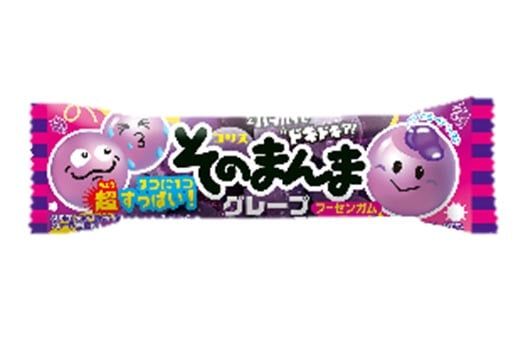 「そのまんまグレープ フーセンガム」