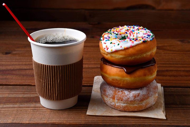 甘いものとコーヒー