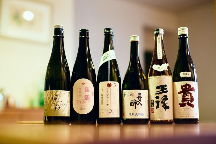 日本酒