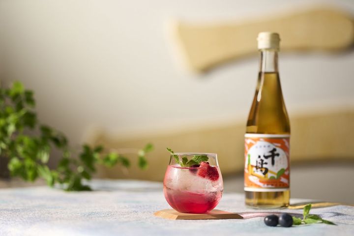 千鳥酢×OMOオリジナルドリンク