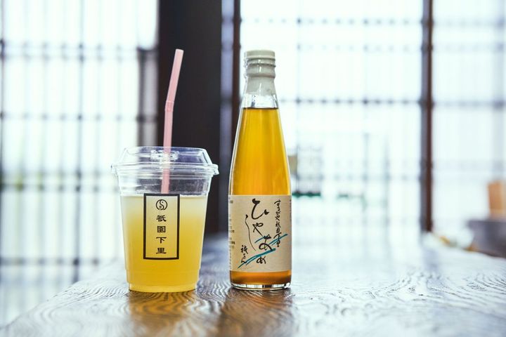 するがや祇園下里 ひやしあめイメージ 