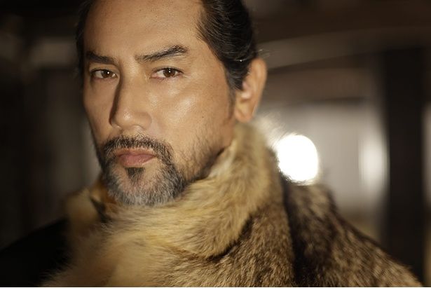 『黒牢城』撮影のオフショットも [c]Kazuhiro Nakamura
