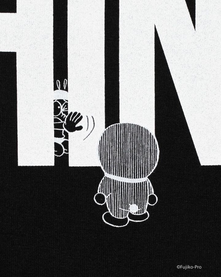 LAD MUSICIAN（ラッド ミュージシャン）と『ドラえもん』によるスペシャルコレクション第3弾が登場。昨年、23年の時を経て復活した両者のコラボレーションから、音楽をテーマにした限定アイテムがラインナップされている。