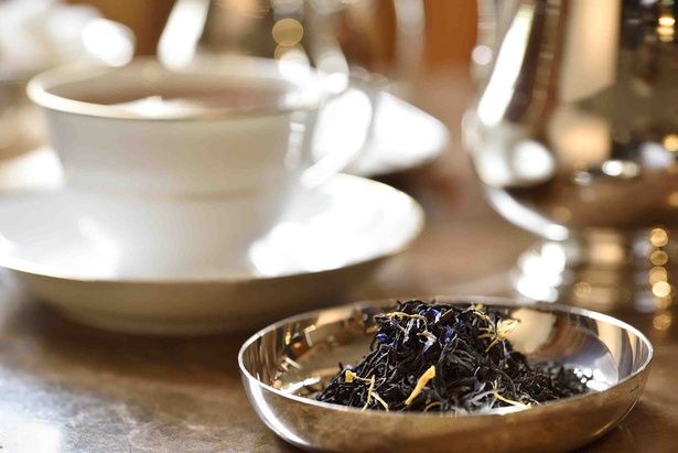 日本紅茶協会「おいしい紅茶の店」認定店ならではの紅茶を、おかわり自由で楽しめる