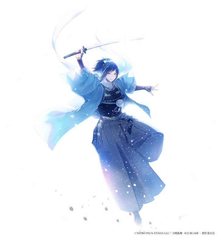 アイスショー『刀剣乱舞 - ICE BLADE -』「大和守安定 イメージオンアイスver.」 （C）NITRO PLUS・EXNOA LLC／『刀剣乱舞 ‐ICE BLADE‐』製作委員会 width=