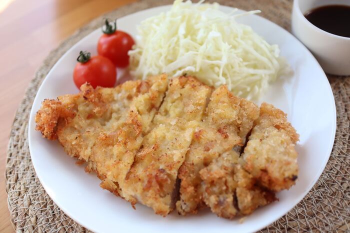 サクサク度120％の『とんかつの秘密』を全部公開！お家でお店の食感を再現→家族みんな喜ぶこと間違いなし♪