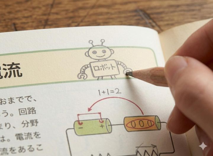 画像: 「授業中、教科書に落書きばかり」息子の件で担任に呼び出され「この絵を見てください」と言われて！？