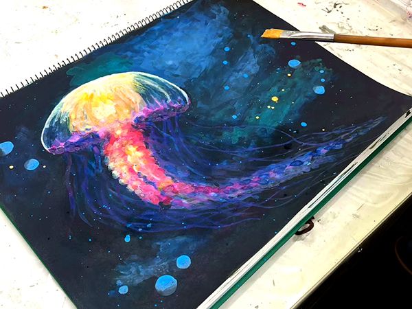 【東京都武蔵野市】描くことを日常に！大人のための手ぶら絵画教室テブレゴが「コピス吉祥寺校」オープン