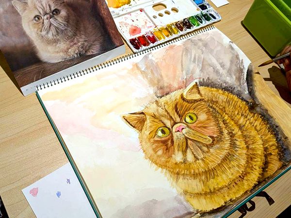 【東京都武蔵野市】描くことを日常に！大人のための手ぶら絵画教室テブレゴが「コピス吉祥寺校」オープン