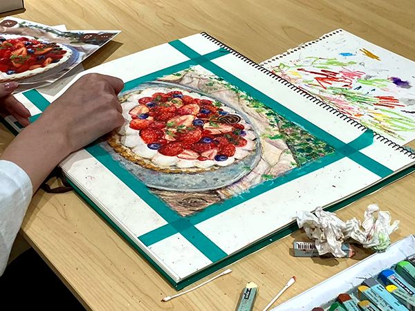 【東京都武蔵野市】描くことを日常に！大人のための手ぶら絵画教室テブレゴが「コピス吉祥寺校」オープン