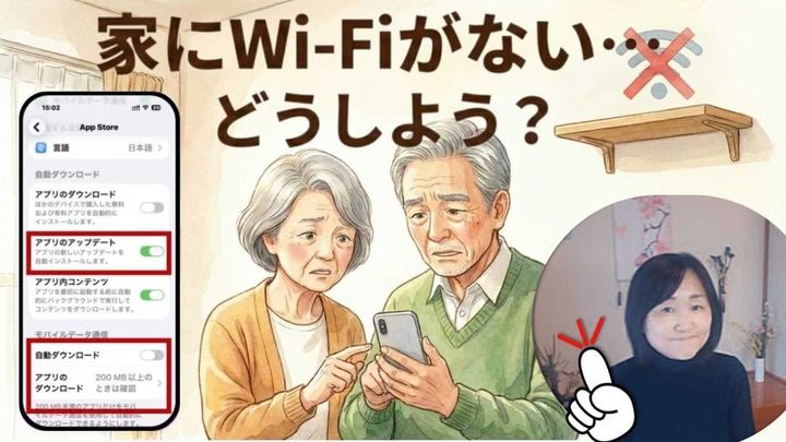 どうすればいい？Wi-Fiがない環境でのスマホアップデート問題