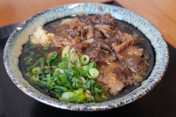 肉うどんいのうえ 八幡西店 肉うどん