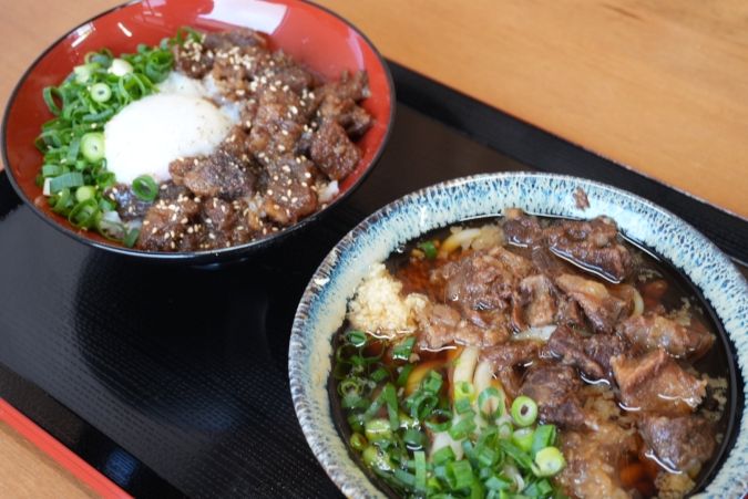 肉うどんいのうえ 八幡西店 人気メニュー