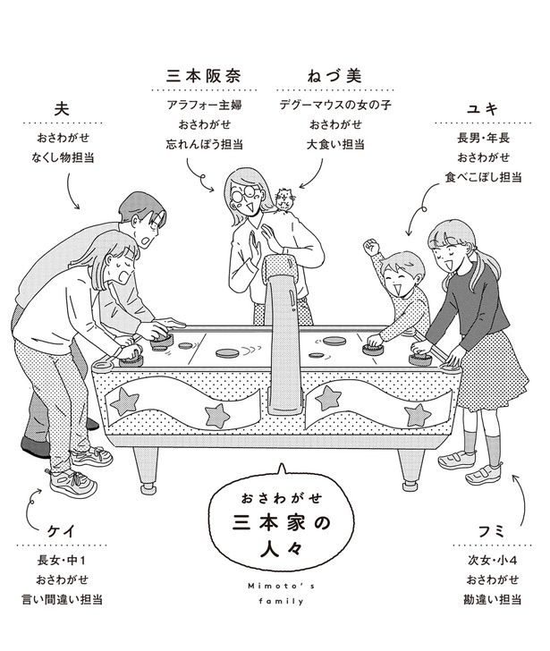三本家の人々 （C）三本阪奈／新潮社