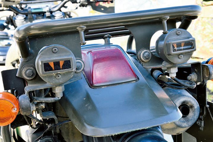 道なき道を駆けるプロフェッショナル 陸上自衛隊・偵察用オートバイの実力