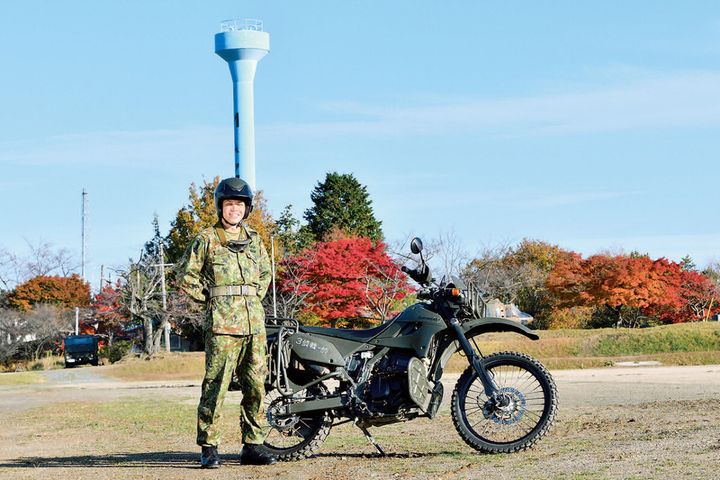 道なき道を駆けるプロフェッショナル 陸上自衛隊・偵察用オートバイの実力