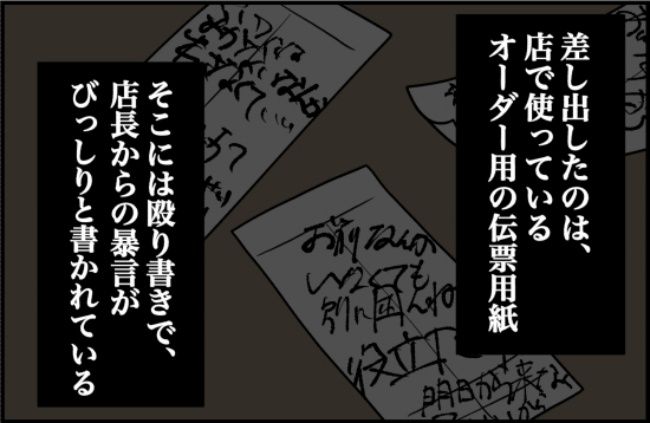 パワハラ店長／ほや助