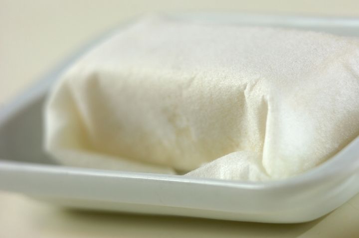 グリーンアスパラと豆腐マヨの下準備1