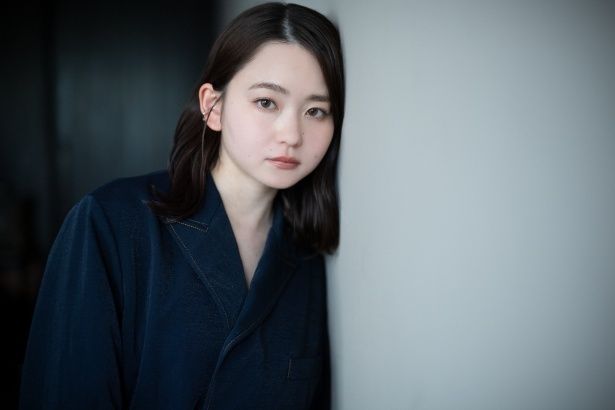 映画『NEW GROUP』で高校生の主人公を演じた山田杏奈さん 撮影＝小嶋淑子