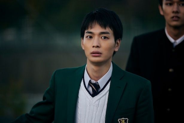 愛の同級生・優(青木柚) (C)2026映画「NEW GROUP」製作委員会