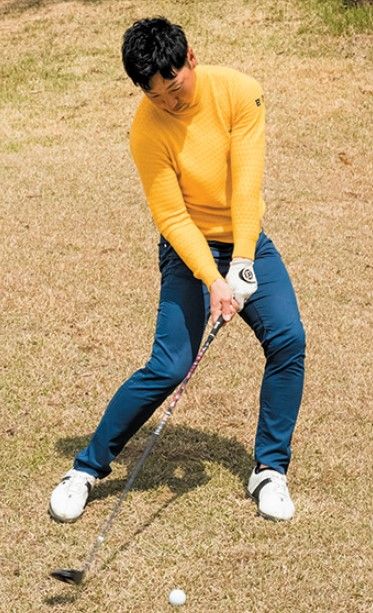 傾斜はFWだとミートしやすい！打ち方を状況別でレッスン