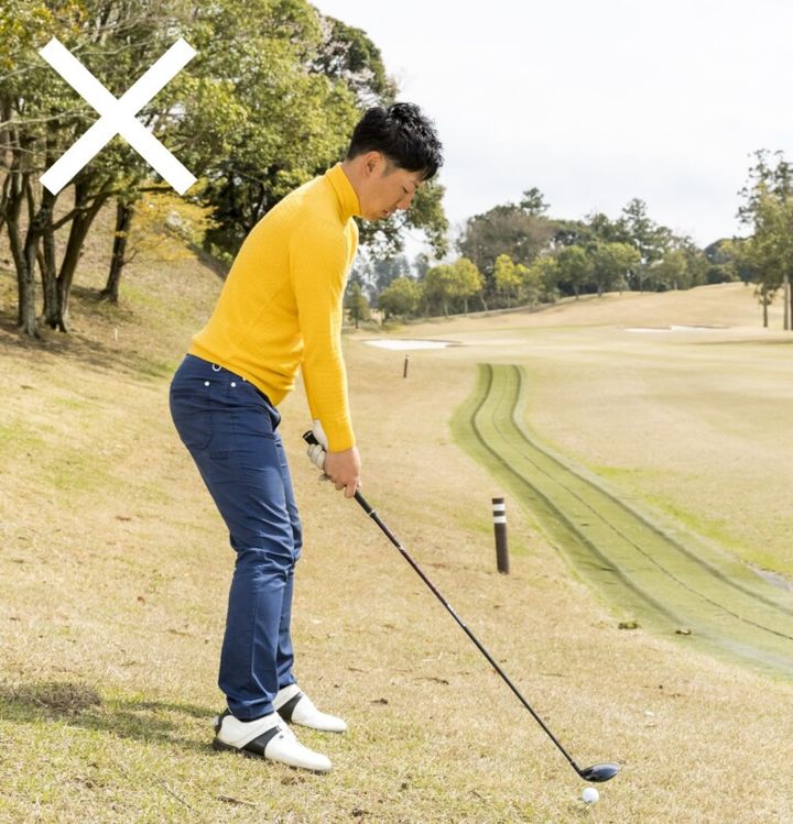 傾斜はFWだとミートしやすい！打ち方を状況別でレッスン