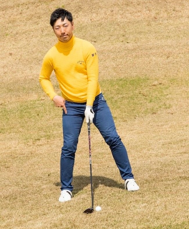 傾斜はFWだとミートしやすい！打ち方を状況別でレッスン