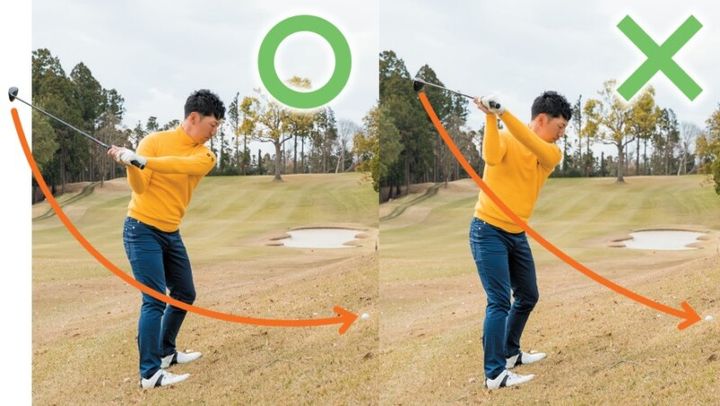 傾斜はFWだとミートしやすい！打ち方を状況別でレッスン