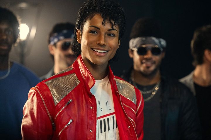 映画『Michael／マイケル』全世界興行収入は9億ドル突破 写真提供：AFLO width=