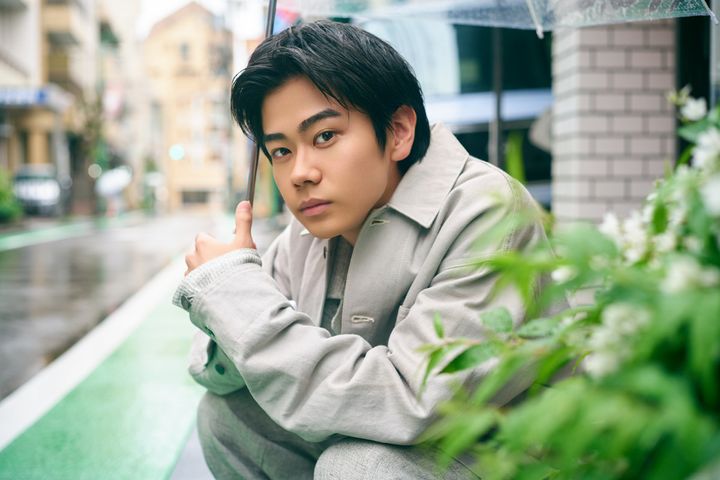 黒崎煌代 クランクイン！ 写真：松林満美 width=