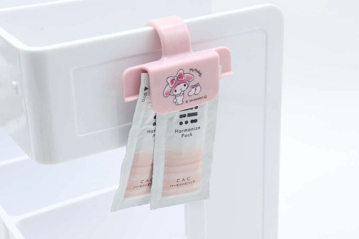 ダイソー チューブホルダーワイドM／Mハッピーライフ 使用例