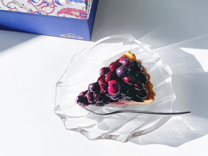 ケーキハウス ツマガリ 「ブルーベリーパイ」