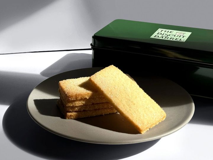 THE BISCUIT BARREL（ビスケットバレル） レモン・スナップ