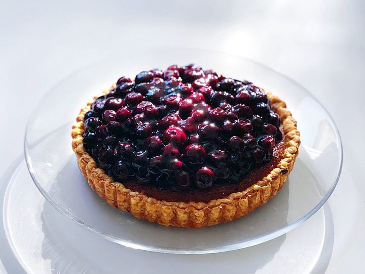 ケーキハウス ツマガリ 「ブルーベリーパイ」