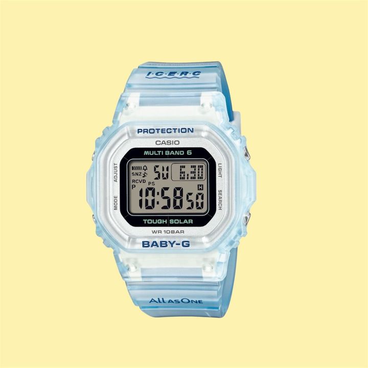 【6月中旬発売】ベイビージーのクリア素材ウオッチ♡