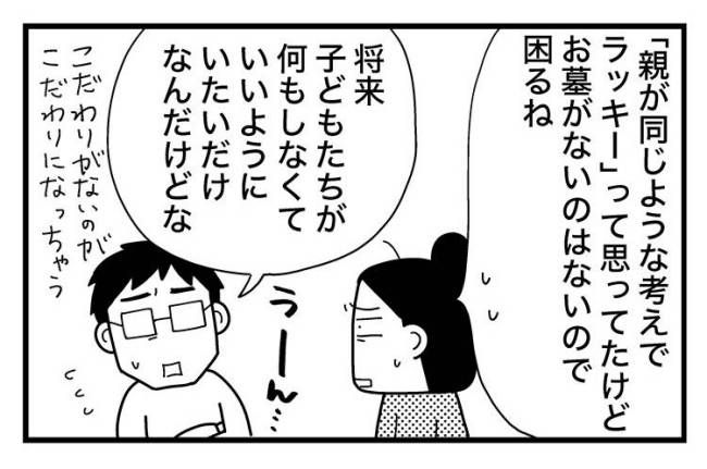 墓じまいできるかな？／和田フミ江