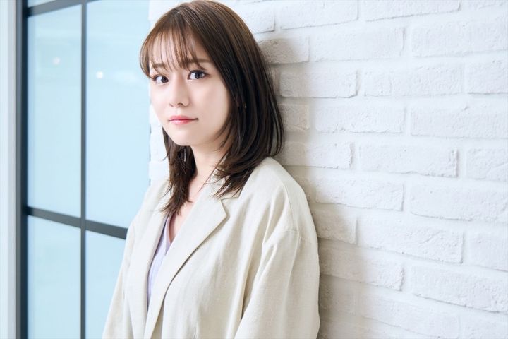 元AKB48・島田晴香さん クランクイン！ 写真：小川遼 width=