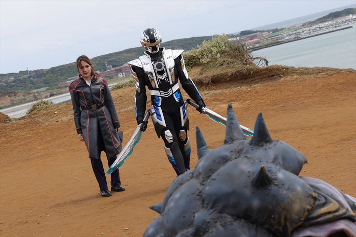 『超宇宙刑事ギャバン インフィニティ』第18話場面写真 （C）テレビ朝日・東映AG・東映 width=