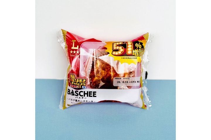 盛りすぎ！バスチー -バスク風チーズケーキ-／￥319（税込み）
