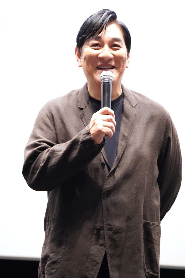 校長役のピエール瀧