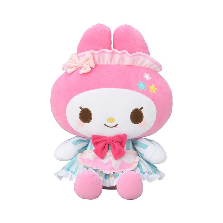 ゆるかわ サンリオキャラクターズ Lぬいぐるみ“マイメロディ” Pop
