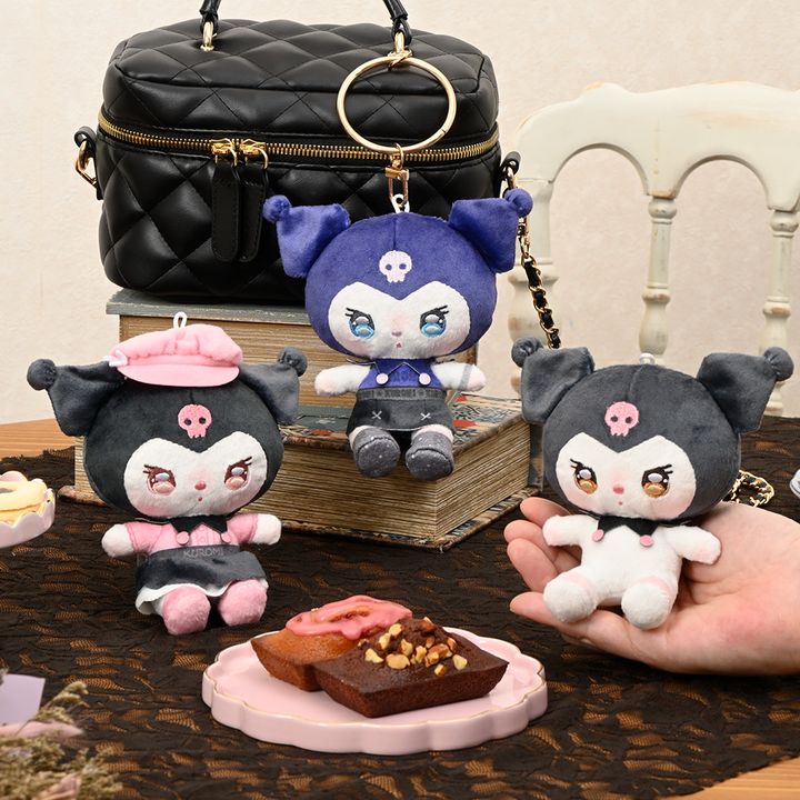 ゆるかわ サンリオキャラクターズ あいぬい ミニぬいぐるみ“クロミ”