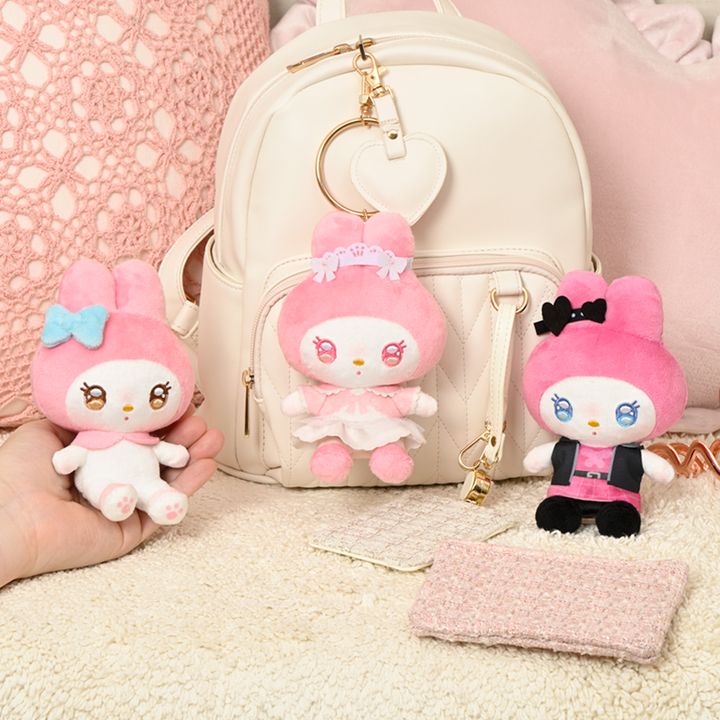 ゆるかわ サンリオキャラクターズ あいぬい ミニぬいぐるみ“マイメロディ”
