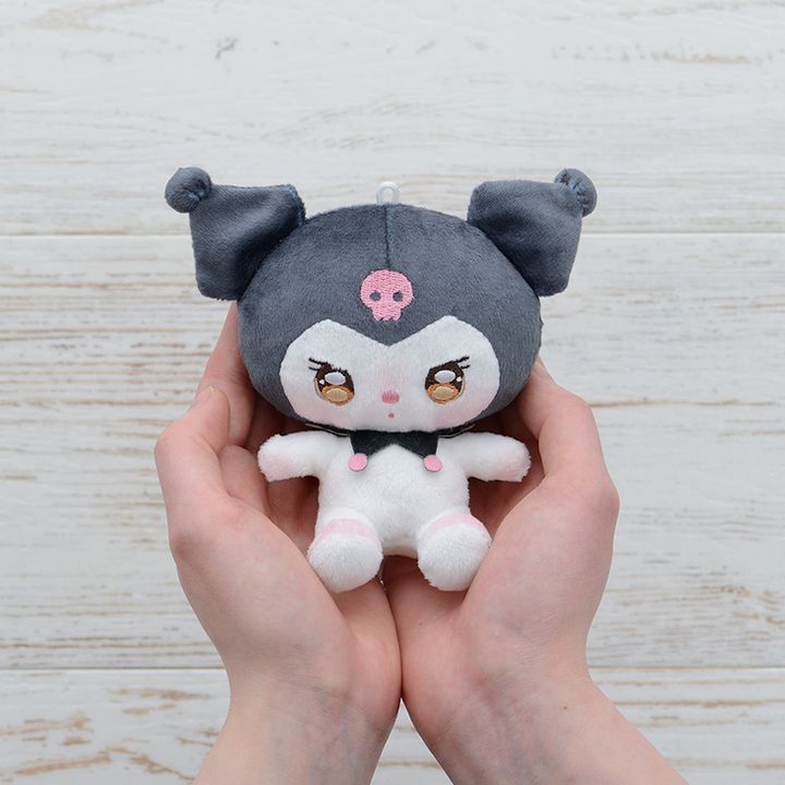 ゆるかわ サンリオキャラクターズ あいぬい ミニぬいぐるみ“クロミ” サイズ